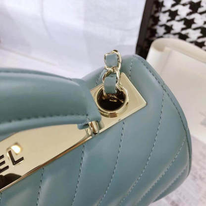 Chevron Quilted Small Trendy CC 25453