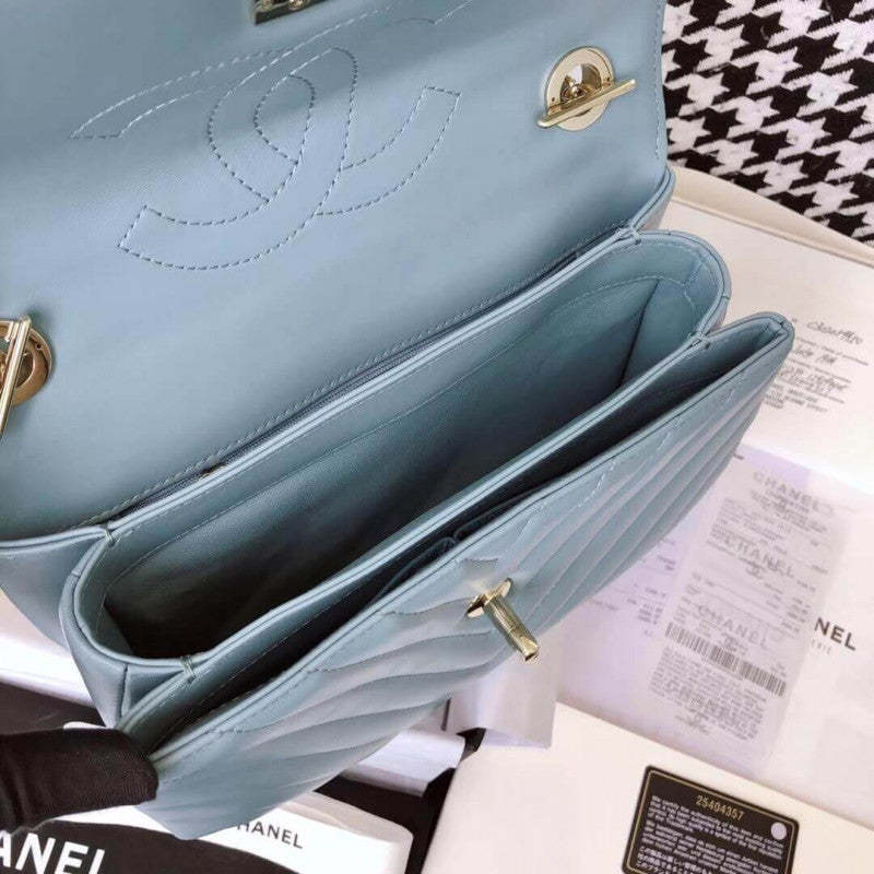 Chevron Quilted Small Trendy CC 25453