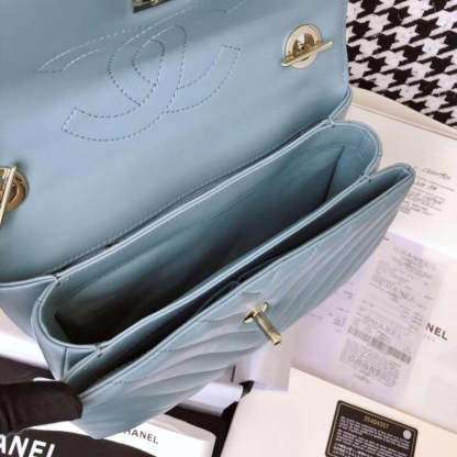 Chevron Quilted Small Trendy CC 25453