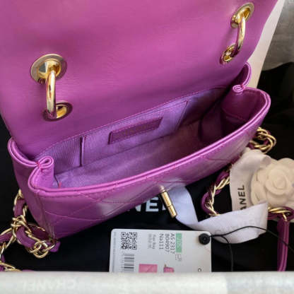 Lambskin Small Flap Bag AS2317