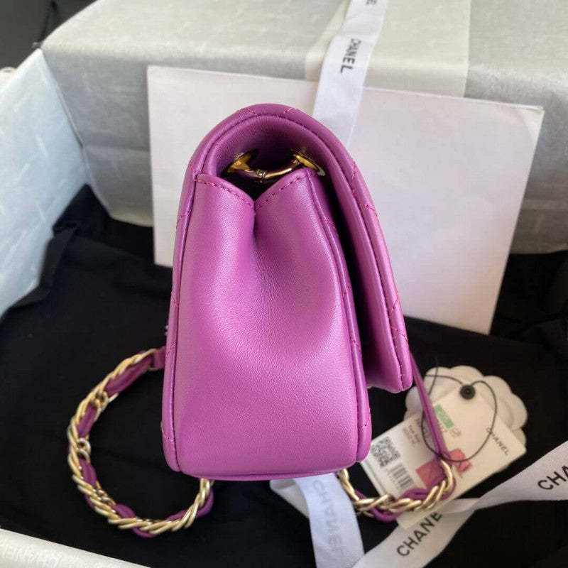 Lambskin Small Flap Bag AS2317