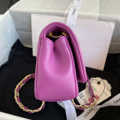 Lambskin Small Flap Bag AS2317