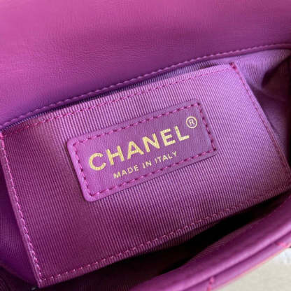 Lambskin Small Flap Bag AS2317