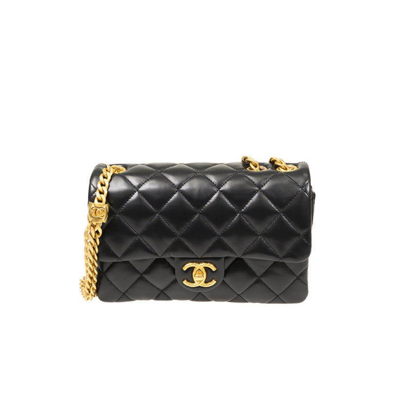 Lambskin Small Flap Bag AS3393