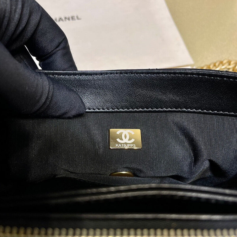 Lambskin Small Flap Bag AS3393