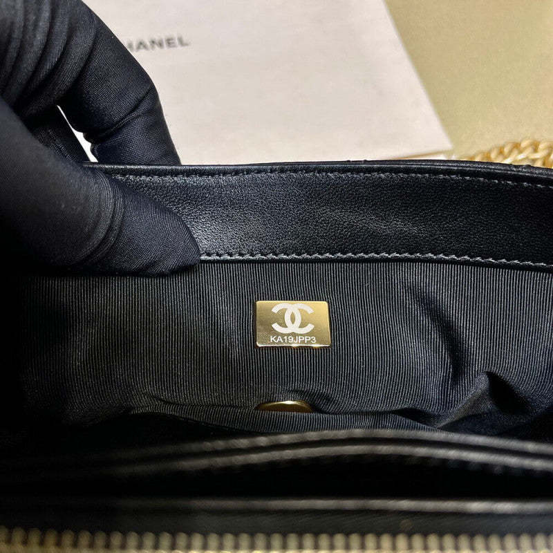 Lambskin Small Flap Bag AS3393