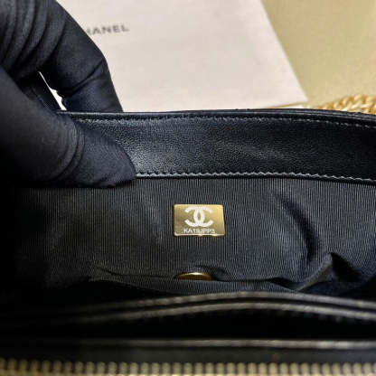 Lambskin Small Flap Bag AS3393