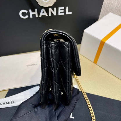 Lambskin Small Flap Bag AS3393