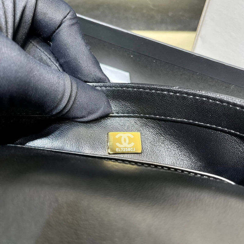 Mini Flap Bag Heart Chain AS3456