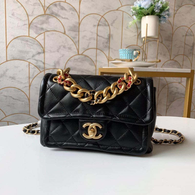 Mini Flap Chain Bag AS0936