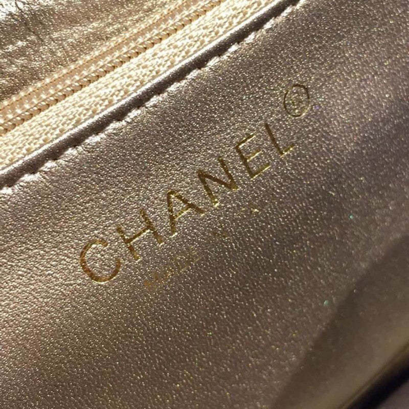 Pearl Chain Flap Bag  AS0585