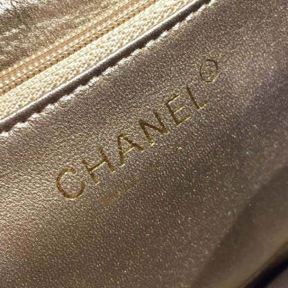 Pearl Chain Flap Bag  AS0585