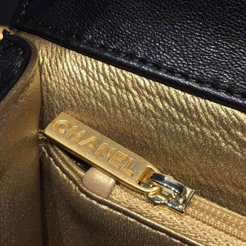 Pearl Chain Flap Bag  AS0585