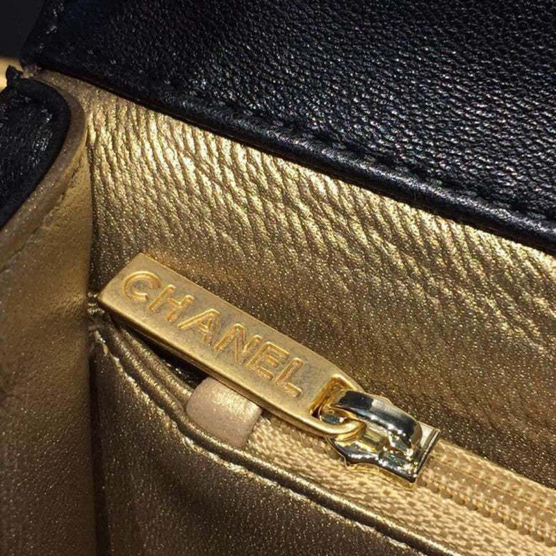 Pearl Chain Flap Bag  AS0585