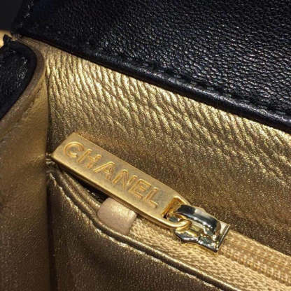 Pearl Chain Flap Bag  AS0585