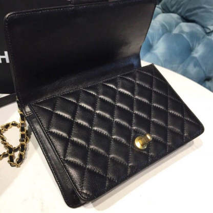 Pearl Chain Flap Bag  AS0585