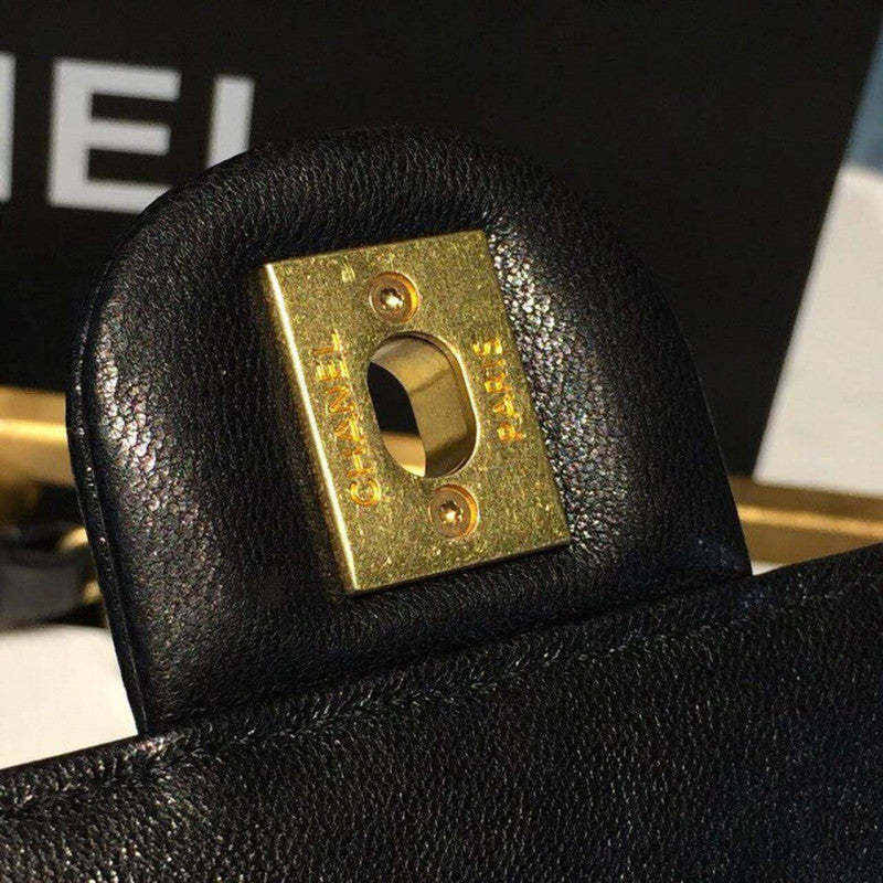 Pearl Chain Flap Bag  AS0585