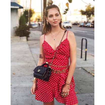 Quilted Caviar Leather Small Business Affinity Bag A93749