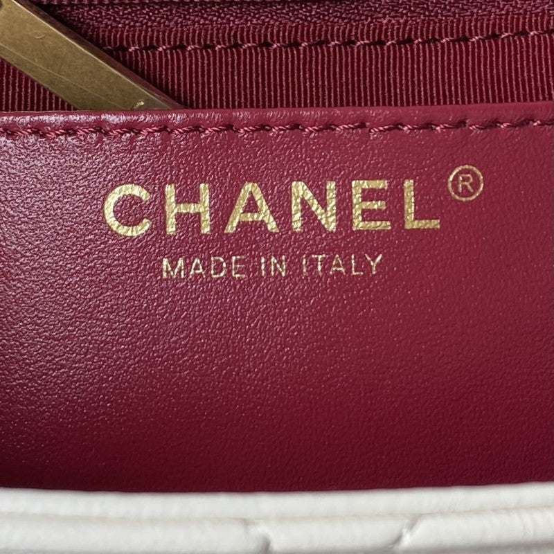 Small Flap Bag in Lambskin AS4012