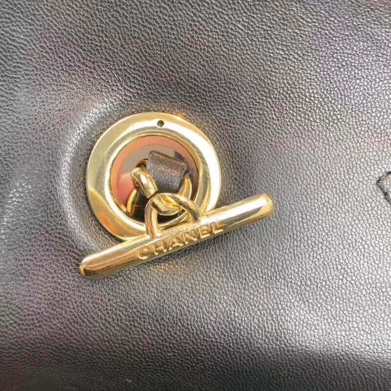 Small Flap Bag With Top Handle A92236