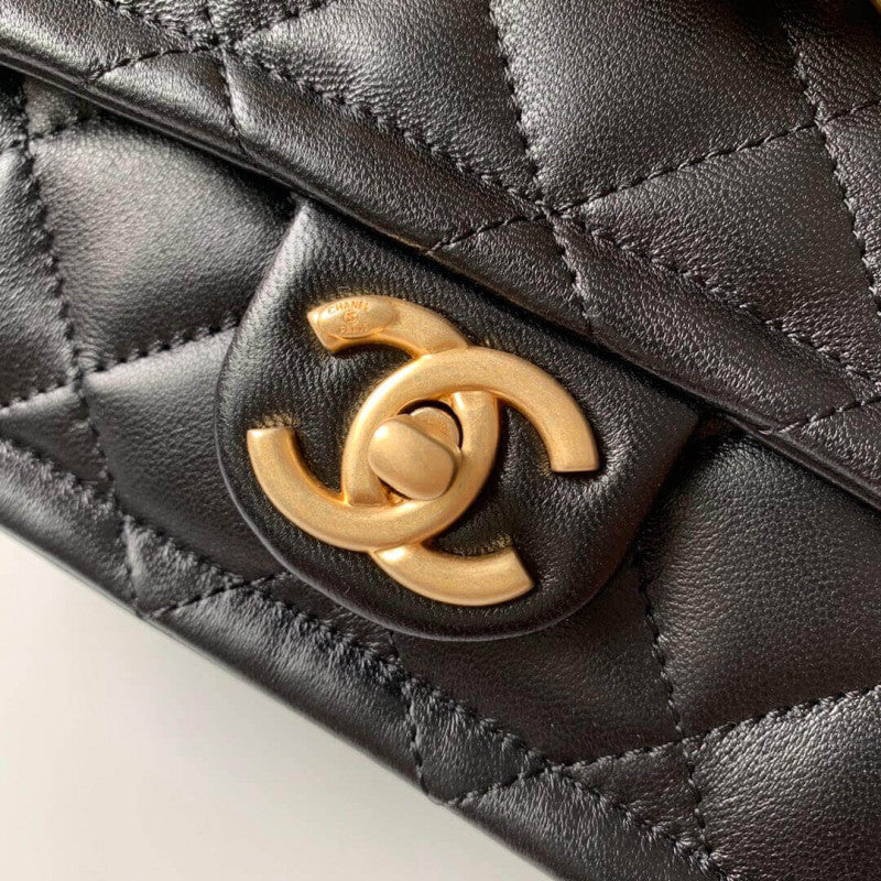 Small Flap Chain Bag AS0937