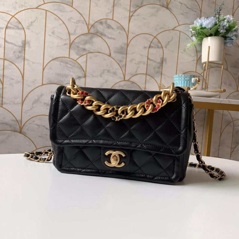 Small Flap Chain Bag AS0937