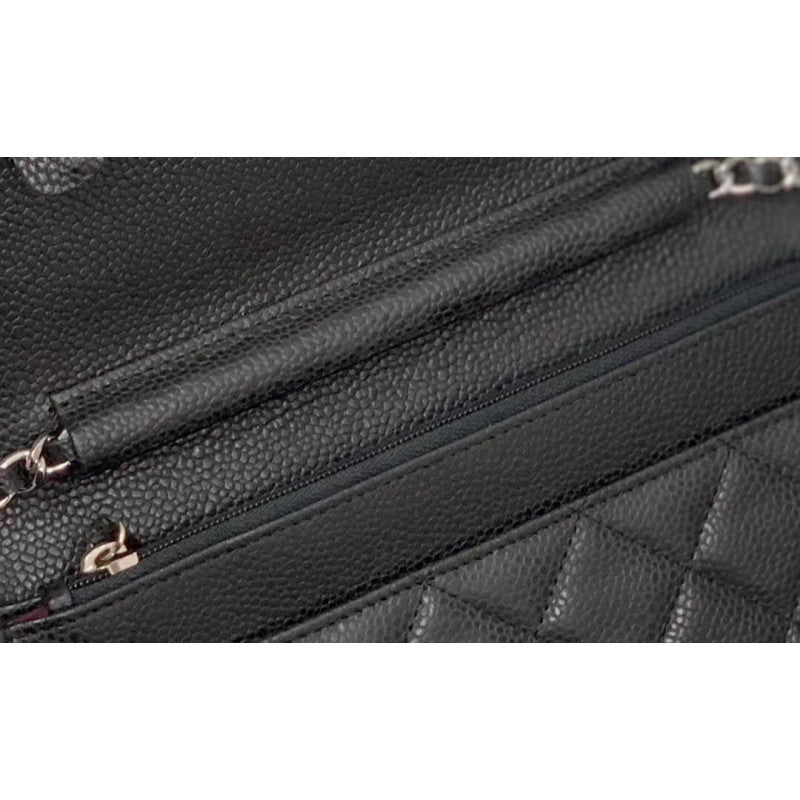 Wallet on Chain Caviar Gold Hardware Bag 528725