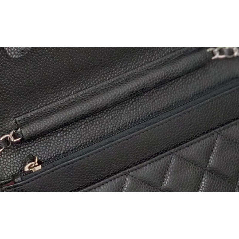 Wallet on Chain Caviar Gold Hardware Bag 528725