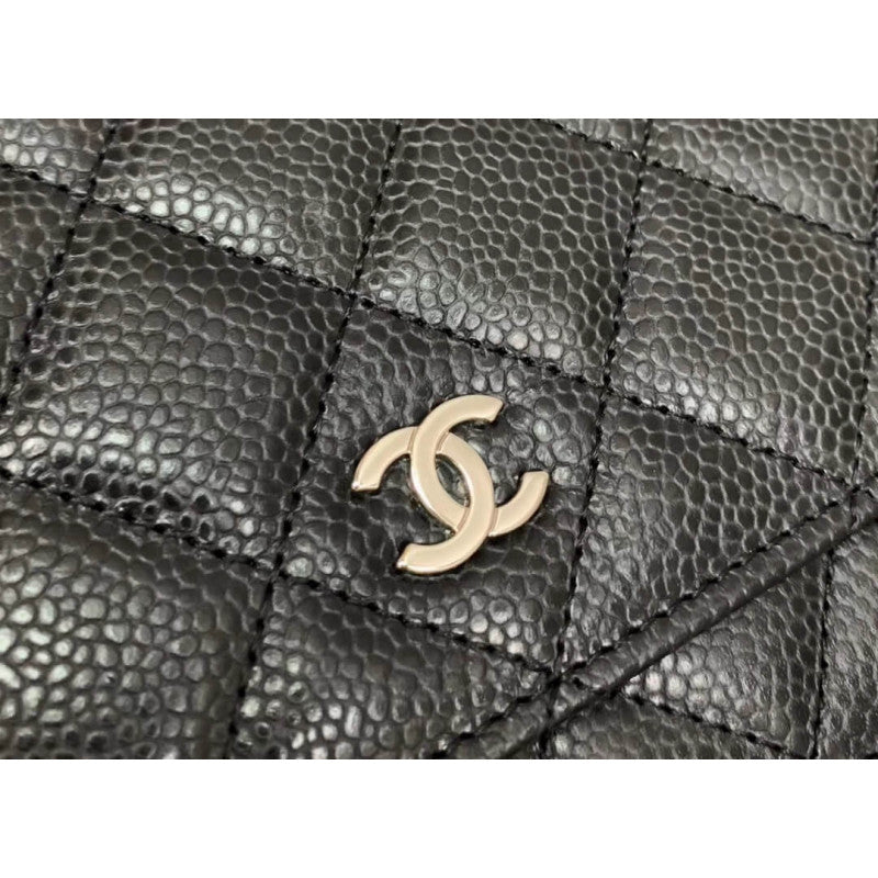 Wallet on Chain Caviar Gold Hardware Bag 528725