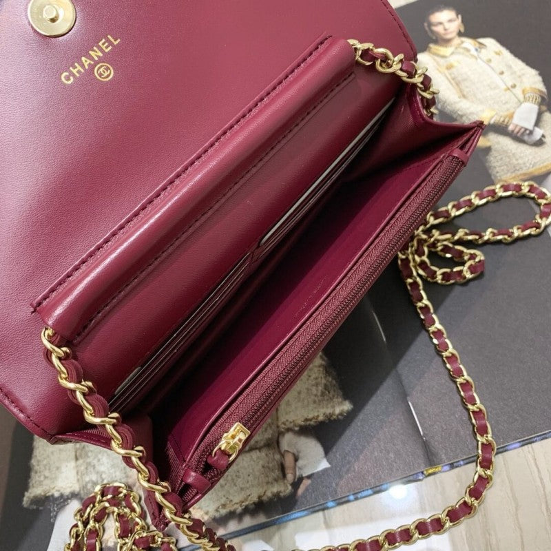 WOC Chain Flap Bag 86066