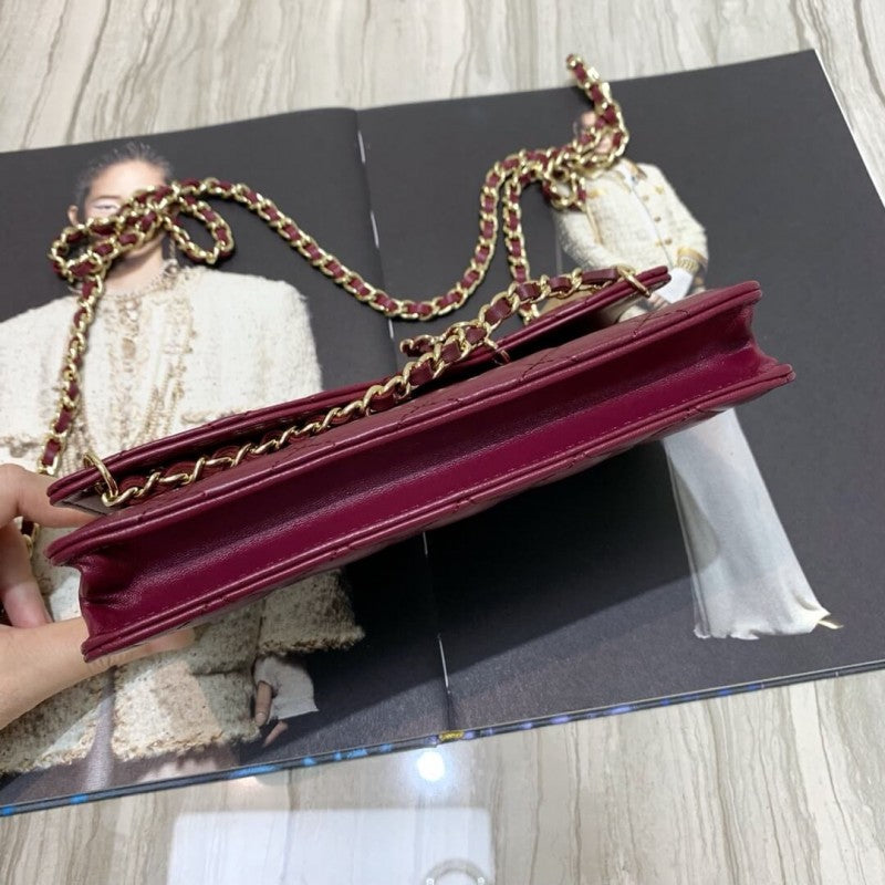 WOC Chain Flap Bag 86066