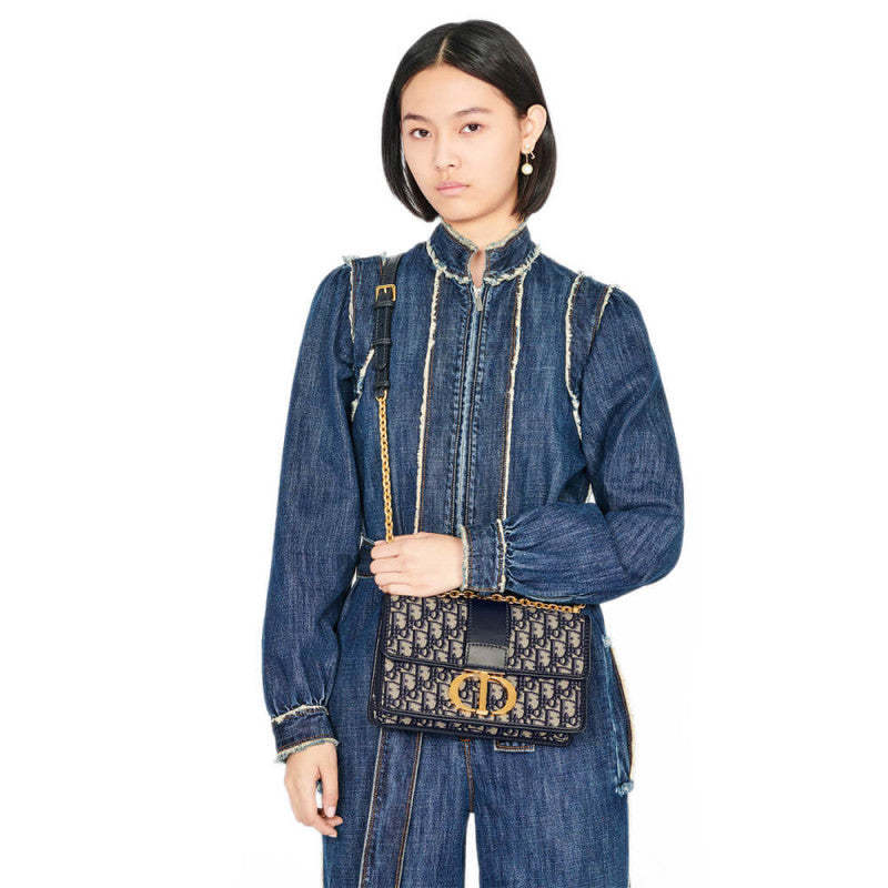 30 Montaigne Flap Chain Bag M9208