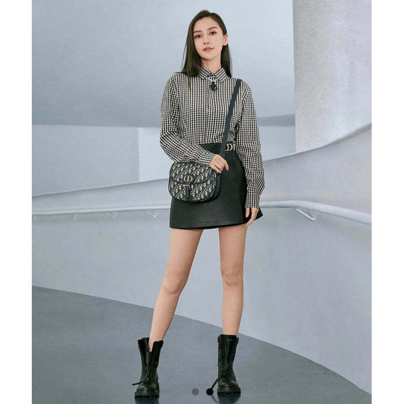 Medium Bobby Bag in Oblique Jacquard M9319