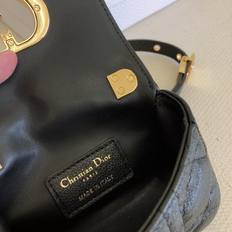 Micro Caro Bag Supple Cannage Calfskin S2022