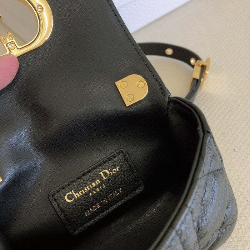 Micro Caro Bag Supple Cannage Calfskin S2022