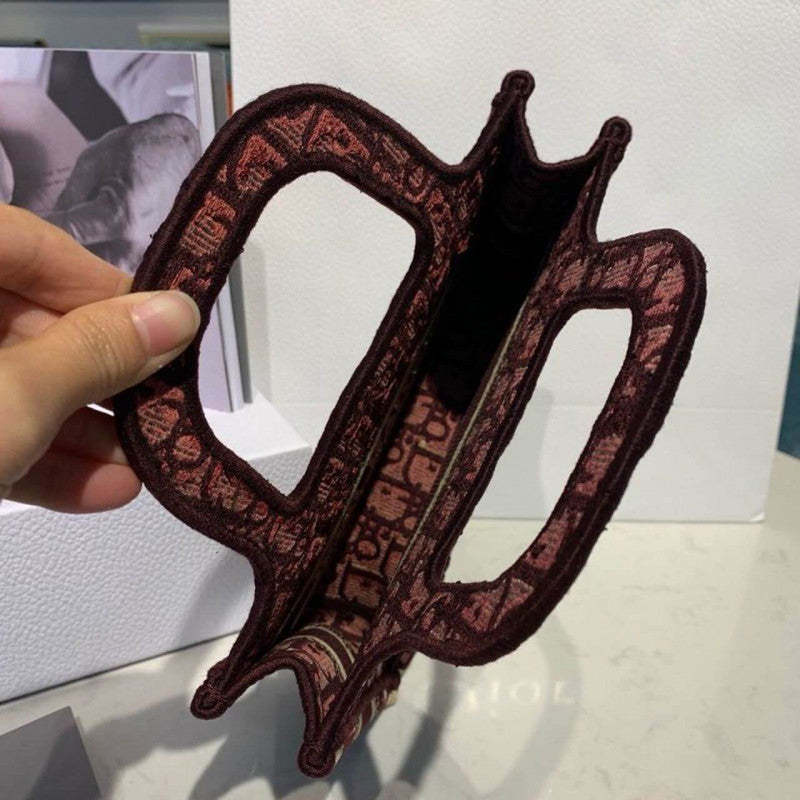 Oblique Mini Book Tote M1271