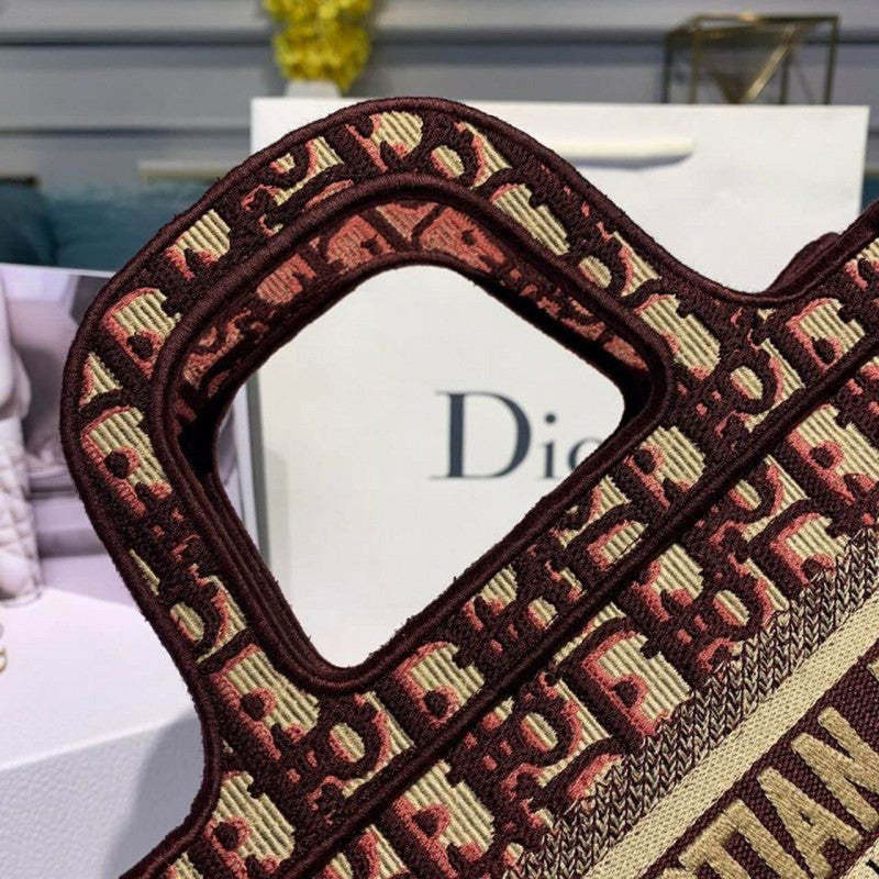 Oblique Mini Book Tote M1271