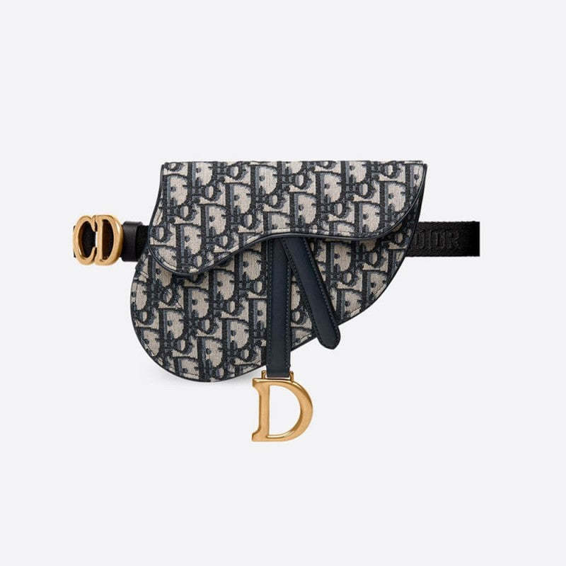 Oblique Saddle Belt Bag S5632