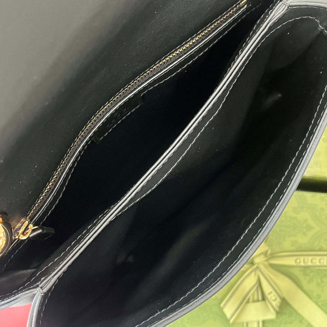 gg Blondie Mini Bag Black For Women, Women&#8217;s Bags 11.4in/29cm gg
