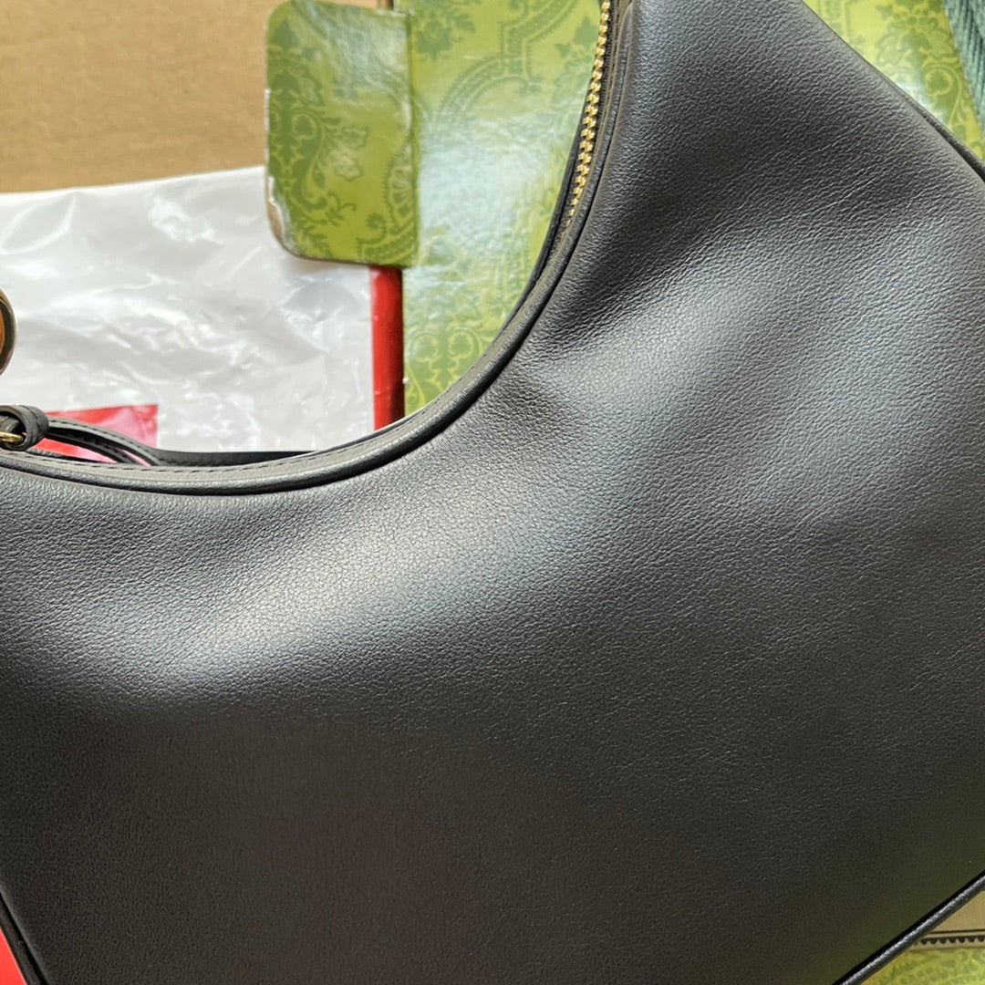 gg Atache Small Shoulder Bag White For Women, Women&#8217;s Bags 9in/23cm gg  ‎699409 UXWBG 1037