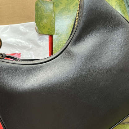 gg Atache Small Shoulder Bag White For Women, Women&#8217;s Bags 9in/23cm gg  ‎699409 UXWBG 1037