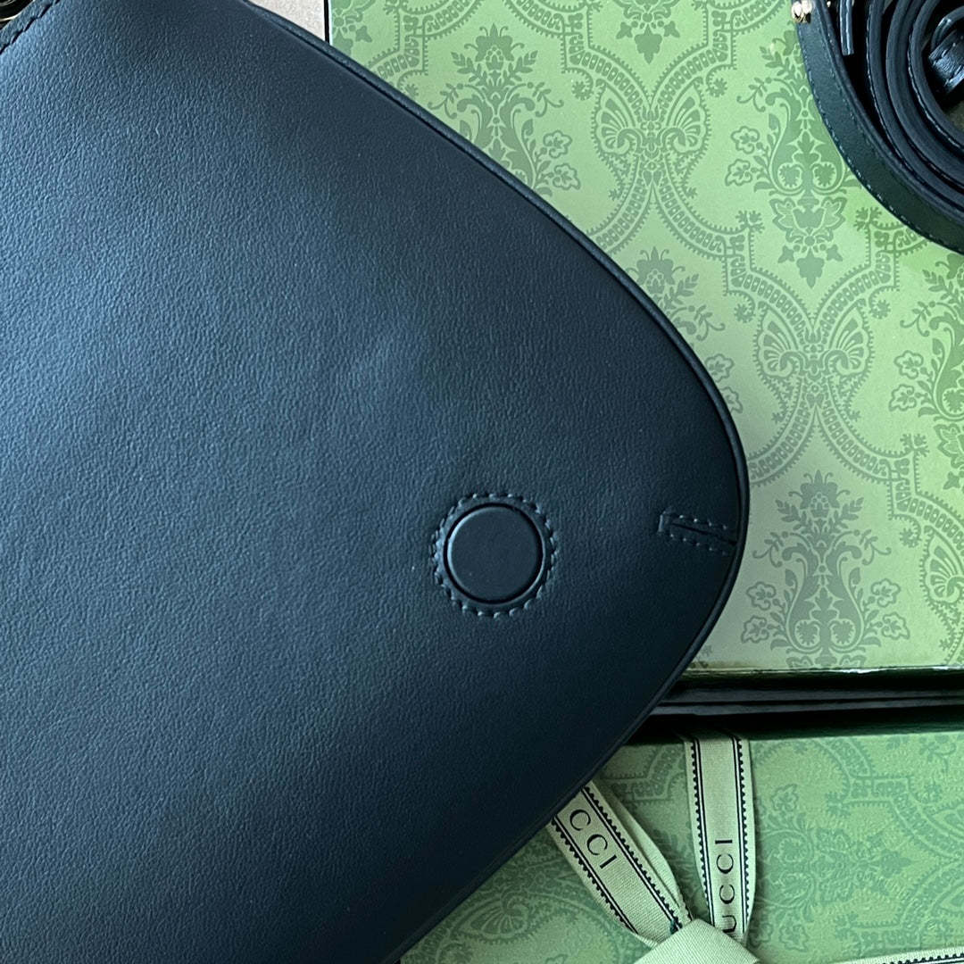 gg Blondie Mini Bag Black For Women, Women’s Bags 11.4in/29cm gg