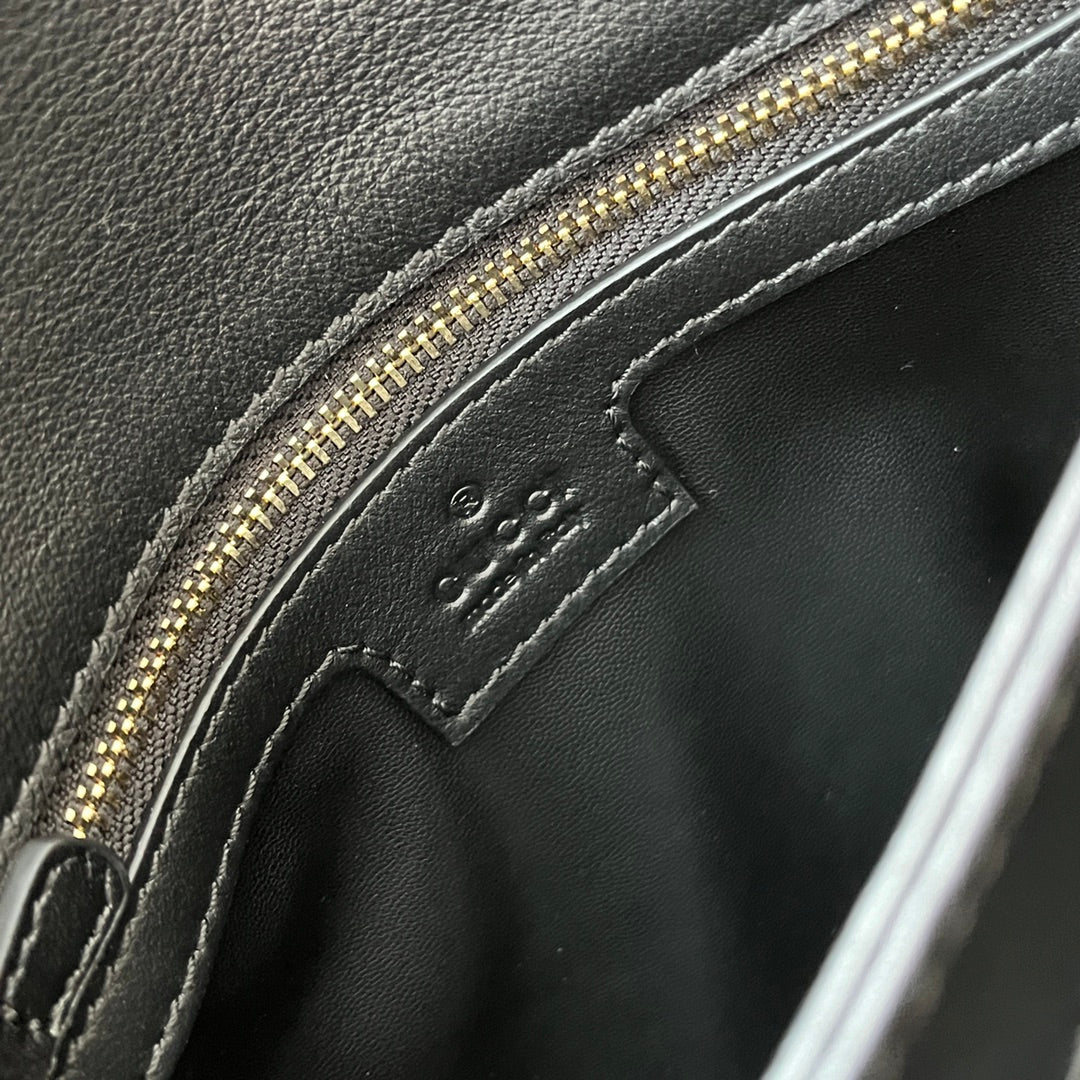 gg Blondie Mini Bag Black For Women, Women&#8217;s Bags 11.4in/29cm gg