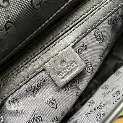 gg Imprime Medium Messenger Bag Black For Women, Women&#8217;s Bags 12in/30.5cm gg