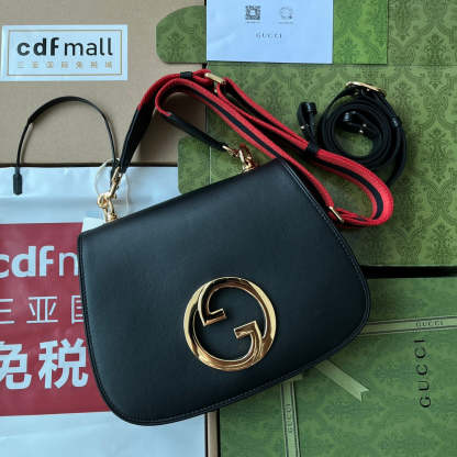 gg Blondie Mini Bag Black For Women, Women&#8217;s Bags 11.4in/29cm gg