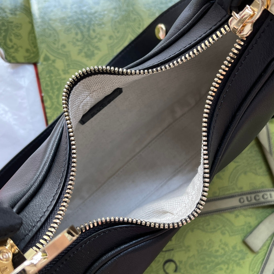 gg Atache Small Shoulder Bag White For Women, Women&#8217;s Bags 9in/23cm gg  ‎699409 UXWBG 1037