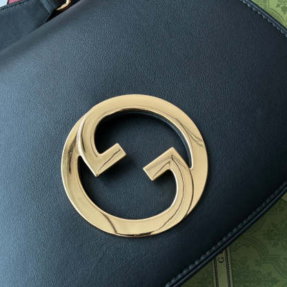 gg Blondie Mini Bag Black For Women, Women&#8217;s Bags 11.4in/29cm gg