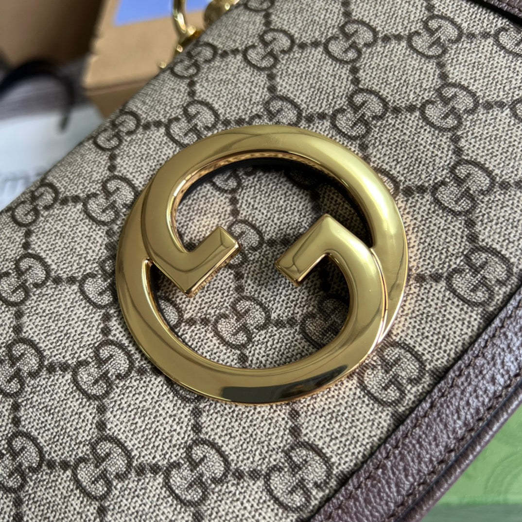 gg Blondie Mini Bag Beige For Women, Women&#8217;s Bags 8.7in/22cm gg‎ ‎