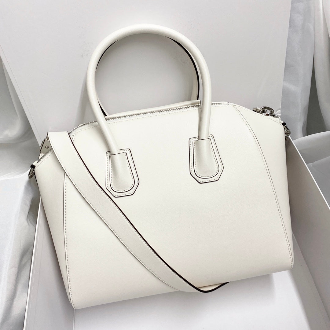 gv Antigona Bag White For Women, Handbags, Shoulder Bags 13in/33cm GVC 