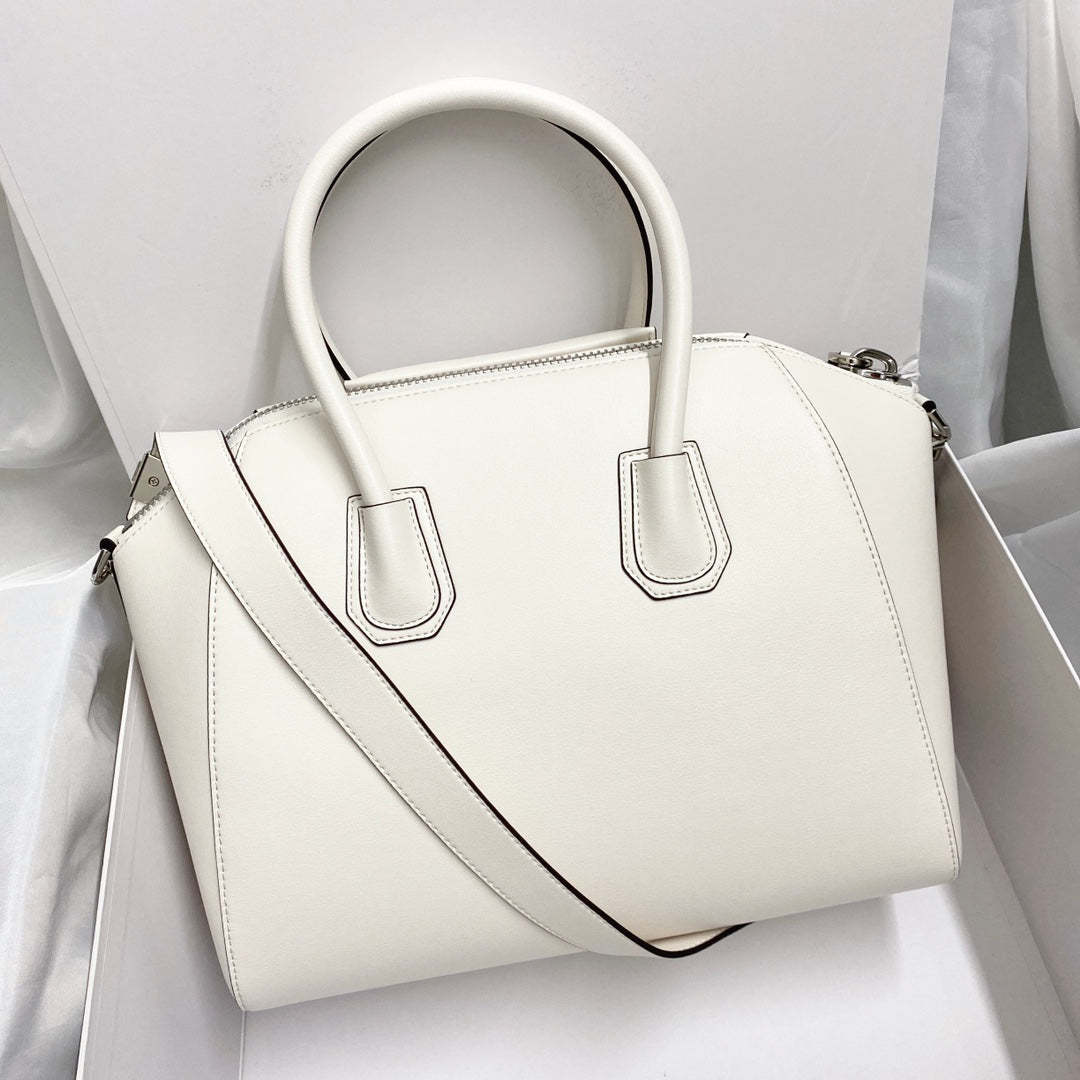 gv Antigona Bag White For Women, Handbags, Shoulder Bags 13in/33cm GVC 